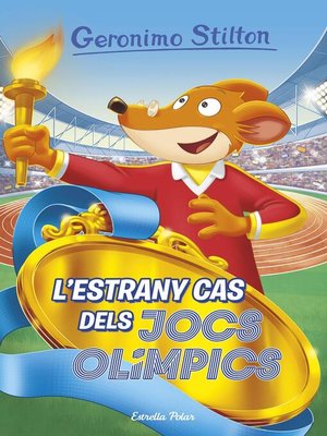 cover image of L'estrany cas dels Jocs Olímpics